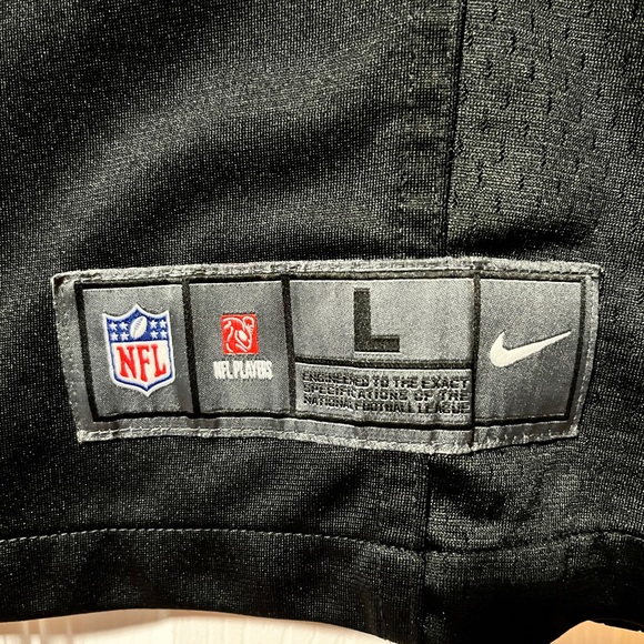 🖤 Nike Black 49ers Montana Jersey #16 L 🖤 - Picture 7 of 10